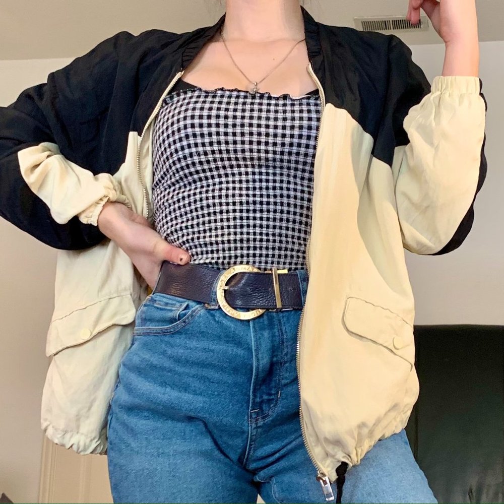 ZARA Lightweight Bomber Jacket